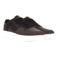 Black - Front - Crosshatch Mens Avelino Trainers