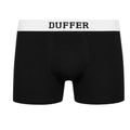 Multicoloured - Side - Duffer Mens Skipper Boxer Shorts (Pack of 3)