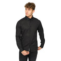 Black - Front - Bewley & Ritch Mens Edgeworth Slim Shirt