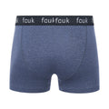 Black - Back - French Connection Mens FCUK22 Boxer Shorts (Pack of 3)