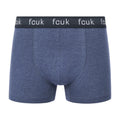 Black - Side - French Connection Mens FCUK22 Boxer Shorts (Pack of 3)