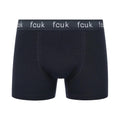 Black - Lifestyle - French Connection Mens FCUK22 Boxer Shorts (Pack of 3)