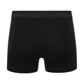 Black - Back - French Connection Mens FCUK1 Boxer Shorts (Pack of 3)