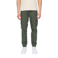 Green - Front - Duck and Cover Mens Chesser Jogging Bottoms