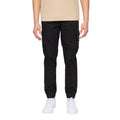 Black - Front - Duck and Cover Mens Chesser Jogging Bottoms