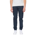 Navy - Front - Duck and Cover Mens Chemmer Woven Jogging Bottoms