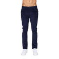 Navy - Front - Duck and Cover Mens Cordsome Trousers