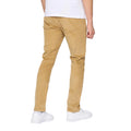 Sand - Back - Duck and Cover Mens Cordsome Trousers