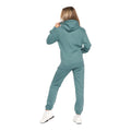 Sage - Back - Juice Womens-Ladies Cremmoore Hoodie