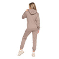 Stone - Back - Juice Womens-Ladies Cremmoore Hoodie