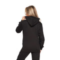 Black - Back - Juice Womens-Ladies Cremmoore Hoodie