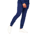 Twilight Blue - Side - Born Rich Mens Kebano Jogging Bottoms