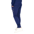 Twilight Blue - Lifestyle - Born Rich Mens Kebano Jogging Bottoms