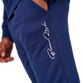 Twilight Blue - Pack Shot - Born Rich Mens Kebano Jogging Bottoms