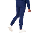 Twilight Blue - Back - Born Rich Mens Kebano Jogging Bottoms