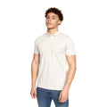 Off White - Front - Duck and Cover Mens Bassos Polo Shirt