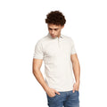 Off White - Side - Duck and Cover Mens Bassos Polo Shirt