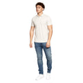 Off White - Pack Shot - Duck and Cover Mens Bassos Polo Shirt