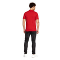 Red - Lifestyle - Duck and Cover Mens Bassos Polo Shirt