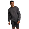 Charcoal Marl - Front - Juice Mens Cranwood Sweatshirt