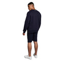 Navy - Back - Juice Mens Cranwood Sweatshirt