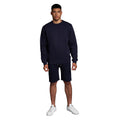 Navy - Pack Shot - Juice Mens Cranwood Sweatshirt