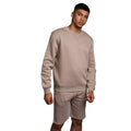 Stone - Front - Juice Mens Cranwood Sweatshirt