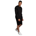 Black - Pack Shot - Juice Mens Cranwood Sweatshirt