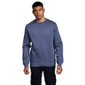 Bearing Sea Blue - Front - Juice Mens Cranwood Sweatshirt