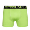 Green-Red - Lifestyle - Crosshatch Mens Highlighter Boxer Shorts (Pack of 3)