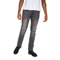 Washed Black - Back - Crosshatch Mens Svelte Stretch Jeans