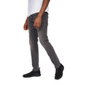 Grey Wash - Lifestyle - Crosshatch Mens Svelte Stretch Jeans