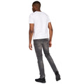 Grey Wash - Pack Shot - Crosshatch Mens Svelte Stretch Jeans