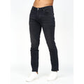 Black - Front - Born Rich Mens Osmium Jeans