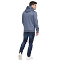 Denim Blue - Back - Duck and Cover Mens Icarusa Hoodie