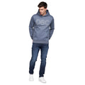 Denim Blue - Pack Shot - Duck and Cover Mens Icarusa Hoodie