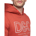 Red - Lifestyle - Duck and Cover Mens Icarusa Hoodie