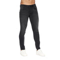 Black Wash - Lifestyle - Crosshatch Mens Malcolm Slim Jeans