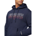 Navy - Lifestyle - Crosshatch Mens Manfred Hoodie