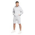 Grey Marl - Pack Shot - Crosshatch Mens Emmson Hoodie