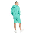 Aqua - Back - Crosshatch Mens Emmson Hoodie