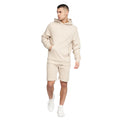 Stone - Pack Shot - Crosshatch Mens Emmson Hoodie