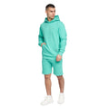 Aqua - Pack Shot - Crosshatch Mens Emmson Hoodie