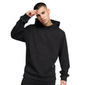 Black - Front - Crosshatch Mens Emmson Hoodie