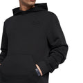 Black - Side - Crosshatch Mens Emmson Hoodie