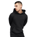 Black - Lifestyle - Crosshatch Mens Emmson Hoodie