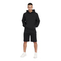 Black - Pack Shot - Crosshatch Mens Emmson Hoodie