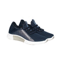 Navy - Front - Crosshatch Mens Nimbus Trainers