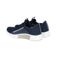 Navy - Back - Crosshatch Mens Nimbus Trainers