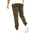 Dark Olive - Lifestyle - Crosshatch Mens Mayview Jogging Bottoms